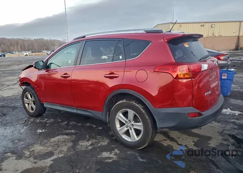 2013 Toyota Rav4 Xle from USA, damaged, VIN 2T3RFREV5DW017411